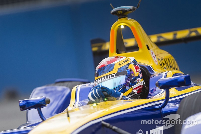 Nelle prime prove a Berlino zampata in extremis di Buemi