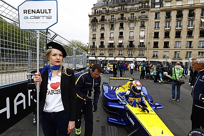 Formule E Berlijn: Buemi zet de toon, Frijns start rustig