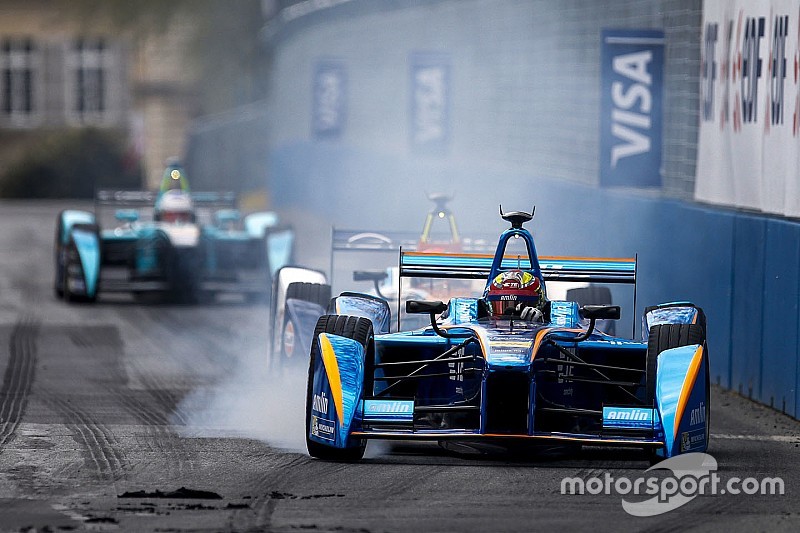 Remprobleem treft Frijns in Formule E-trainingen Berlijn