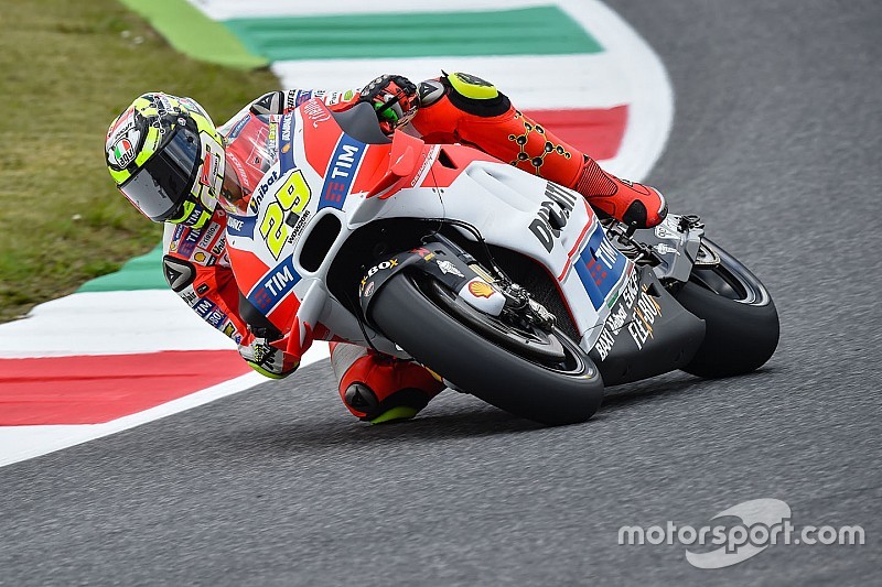 Andrea Iannone, Ducati Team