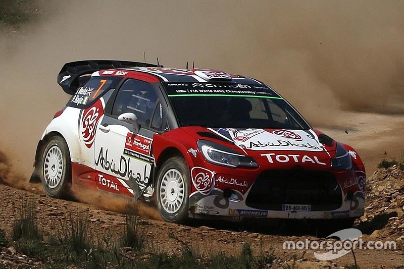 Portogallo, PS10: Kris Meeke riparte alla grande. Lefebvre K.O!