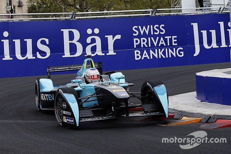 Nelson Piquet Jr., NEXTEV TCR Formula E Team