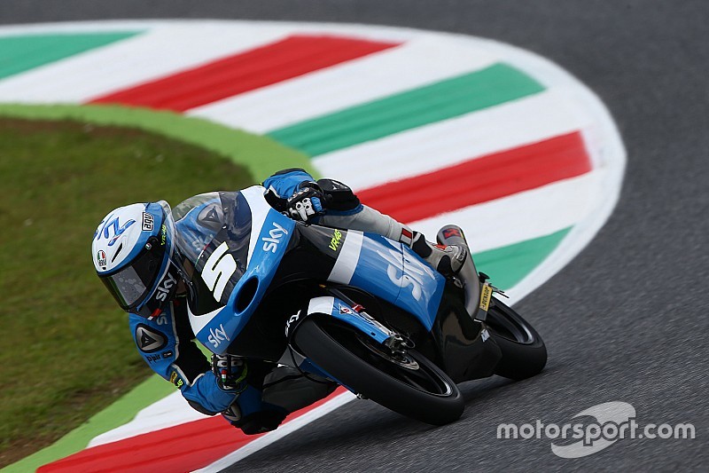 Fenati se lleva la pole con Migno y Pawi en primera fila