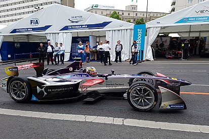A Jean-Éric Vergne la prima pole nella “nuova” Berlino