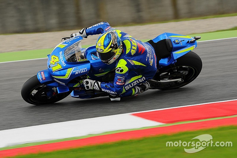 Aleix Espargaró: “Va a ser una carrera de grupo y competida”