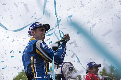 Buemi wint Formule E ePrix van Berlijn, Frijns scoort prima zesde plaats