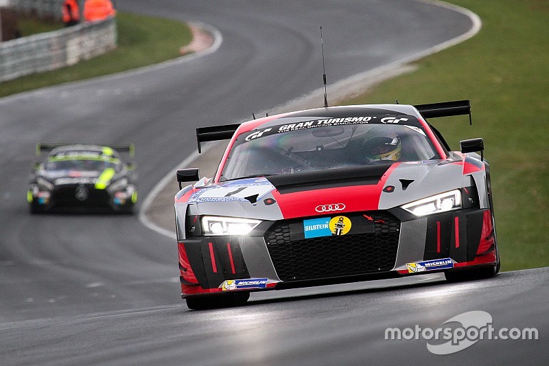 #1 Audi Sport Team WRT, Audi R8 LMS: Nico Müller, Pierre Kaffer