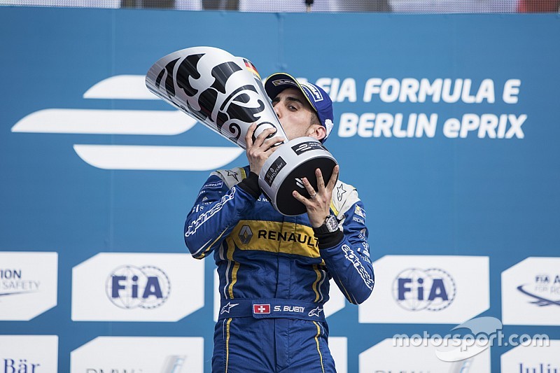 Buemi se impone en Alemania y cierra el campeonato
