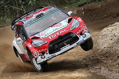 Kris Meeke, a un paso de la victoria en Portugal