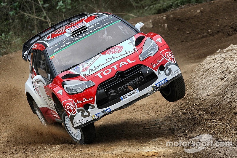 Kris Meeke, a un paso de la victoria en Portugal