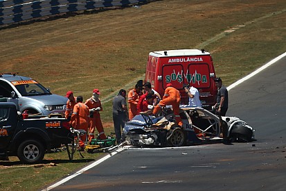 Mesmo jovem, Pedro Piquet coleciona grandes sustos; relembre