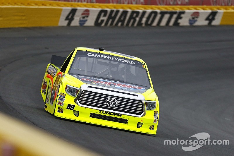 Trucks Charlotte: Matt Crafton siegt erstmals "back to back"