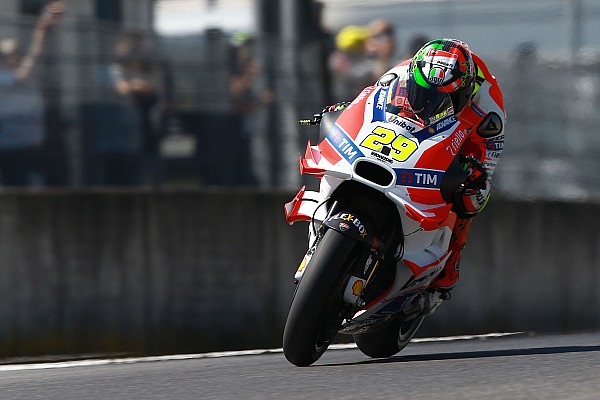 Andrea Iannone en embuscade