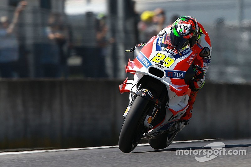 Andrea Iannone, Ducati Team