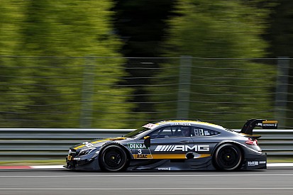 Une première journée difficile pour Mercedes