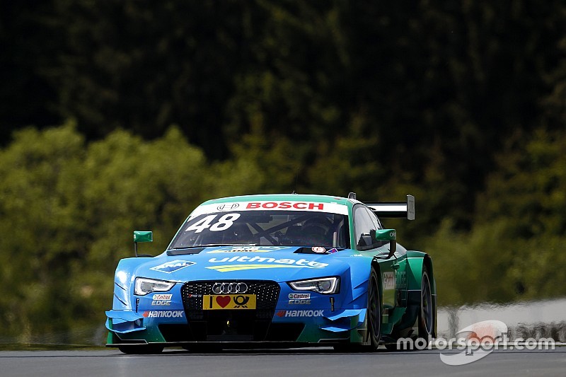 Libere 3: Edoardo Mortara guida il poker Audi
