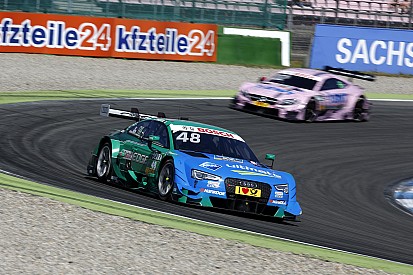 DTM in Spielberg: Audi im dritten Freien Training an der Spitze