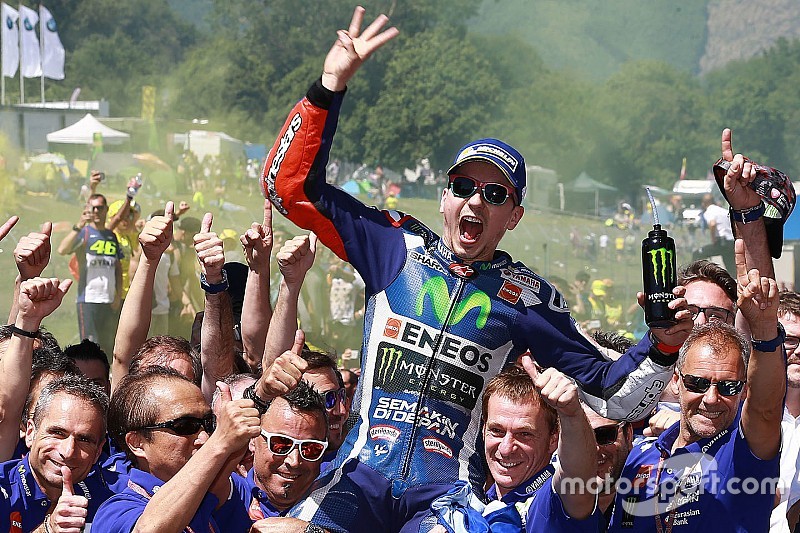 Winnaar Jorge Lorenzo, Yamaha Factory Racing