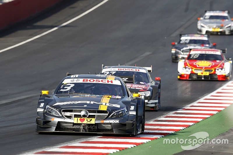 Championnat - Di Resta se maintient en tête