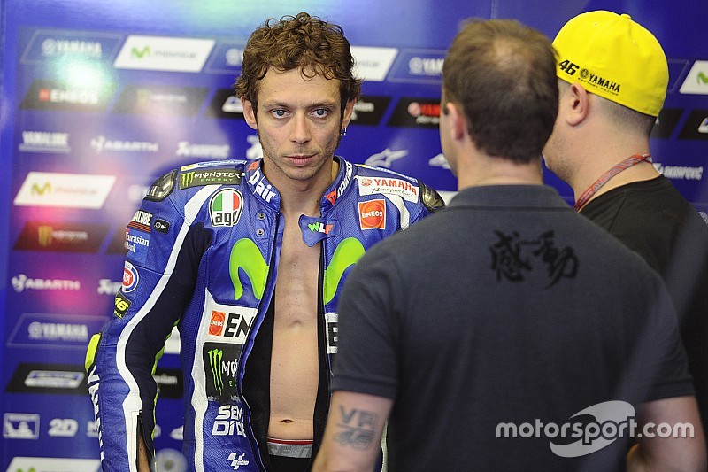 Valentino: "Rompere il motore è una delusione al quadrato al Mugello"