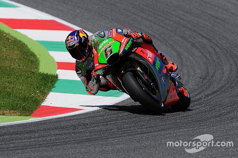 Aprilia: Bradl ancora a punti, Bautista è costretto al ritiro