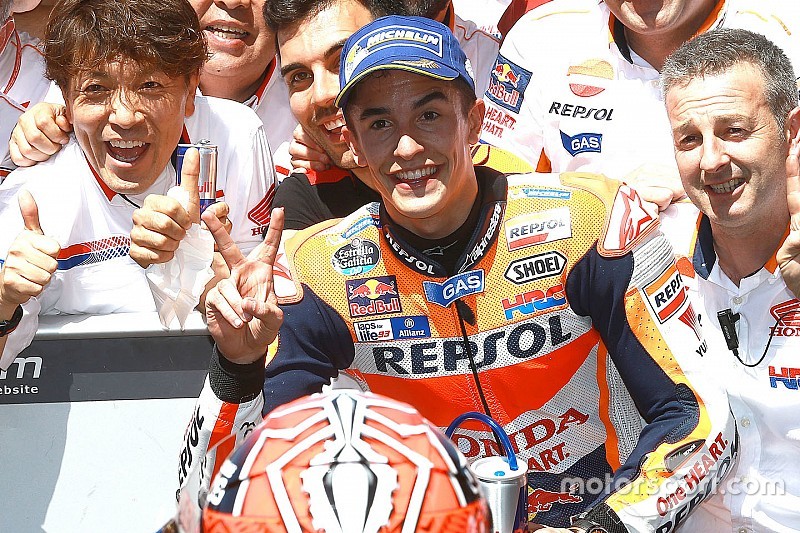 Marquez: "Non avevo mai perso in questo modo e brucia un po'"