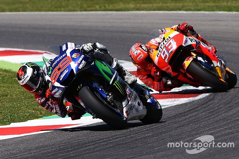 Lorenzo kon winnen door betere acceleratie, stelt Marquez