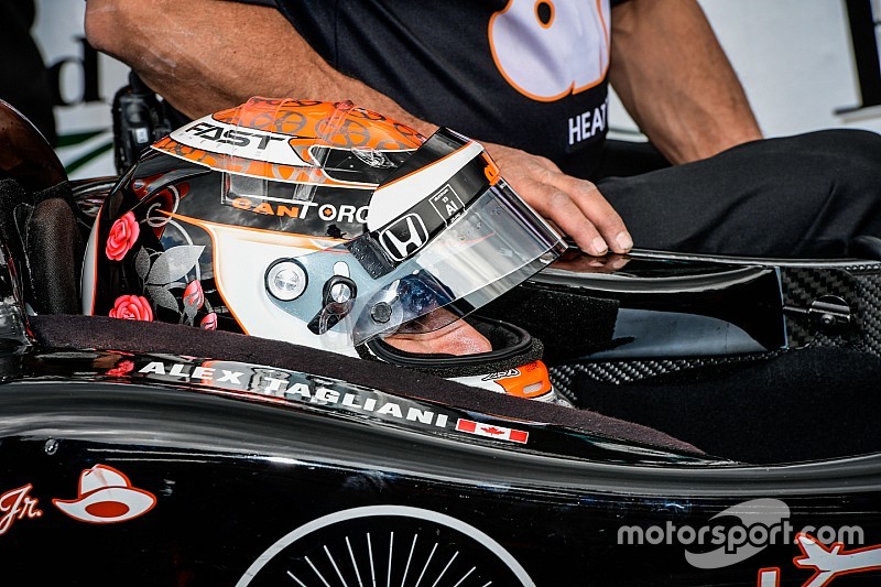 Tagliani choca previo a la calificación de Indy 500