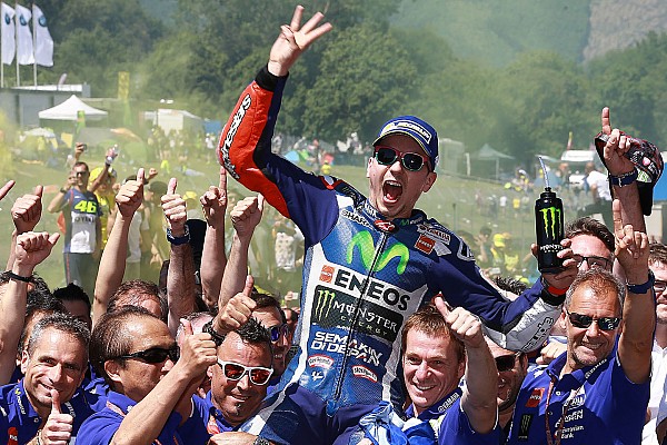 Championnat - Lorenzo leader conforté, coup dur pour Rossi