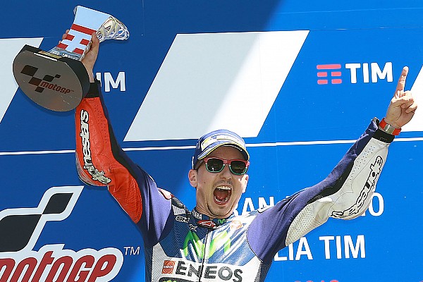 Stats - Lorenzo, 2e pilote au nombre de podiums MotoGP