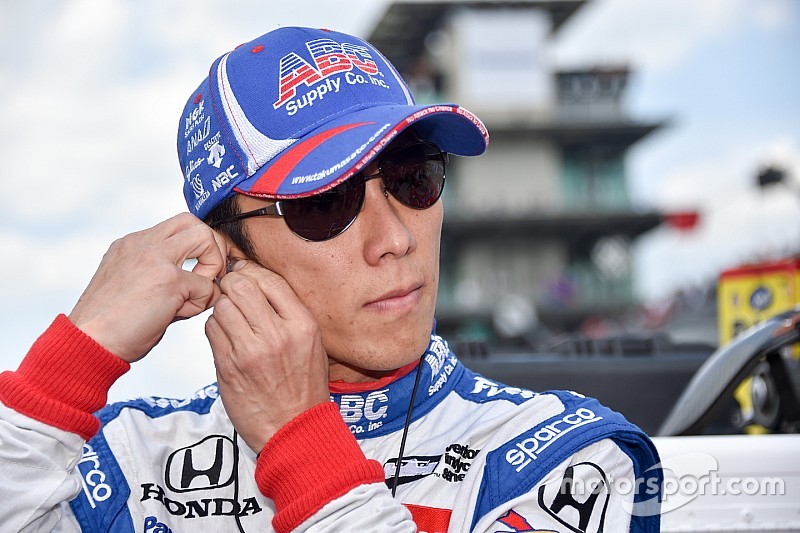 インディ500予選12位の佐藤琢磨「気まぐれに吹く突風に手を焼いた」