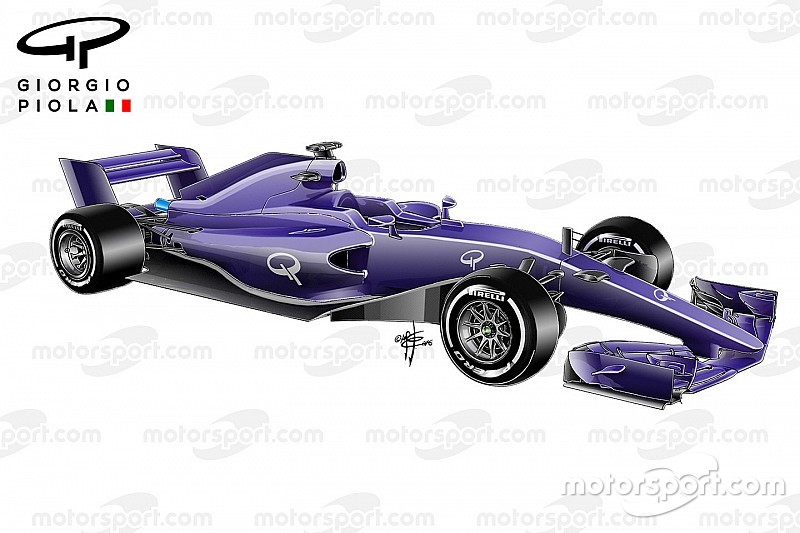 Video-analyse: Zo komen de F1-bolides er volgend jaar uit te zien