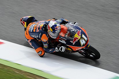 Jamais deux sans trois pour Brad Binder