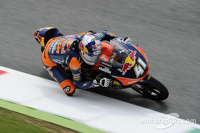 Jamais deux sans trois pour Brad Binder