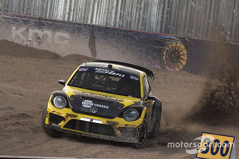Tanner Foust sweeps Red Bull Global Rallycross Phoenix