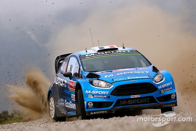 Éric Camilli, Benjamin Veillas, M-Sport Ford Fiesta WRC