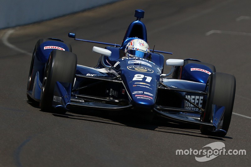 Indy 500: Newgarden svetta nelle prove libere del lunedì