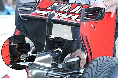 Formel-1-Technik: Formel-1-Teams im Mittelfeld mit neuen Updates