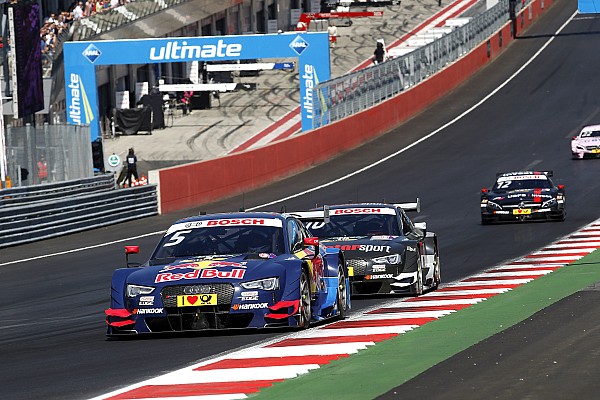 Mattias Ekström - "Ce n'est pas ça, le DTM"