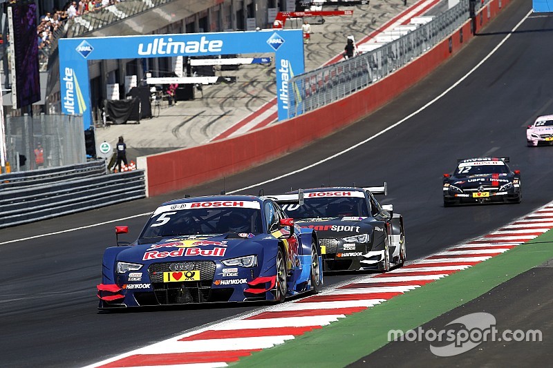 Mattias Ekström - "Ce n'est pas ça, le DTM"