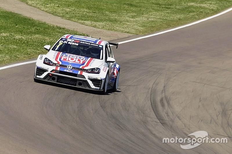 Davit Kajaia, Team Engstler, Volkswagen Golf GTI TCR