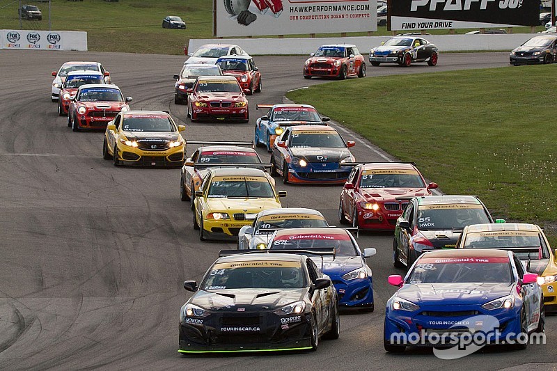 Le CTCC démarre sa saison au Canadian Tire Motorsport Park