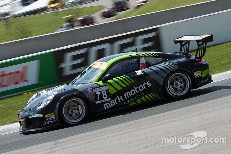 Morad et Robichon s’imposent en Coupe Porsche
