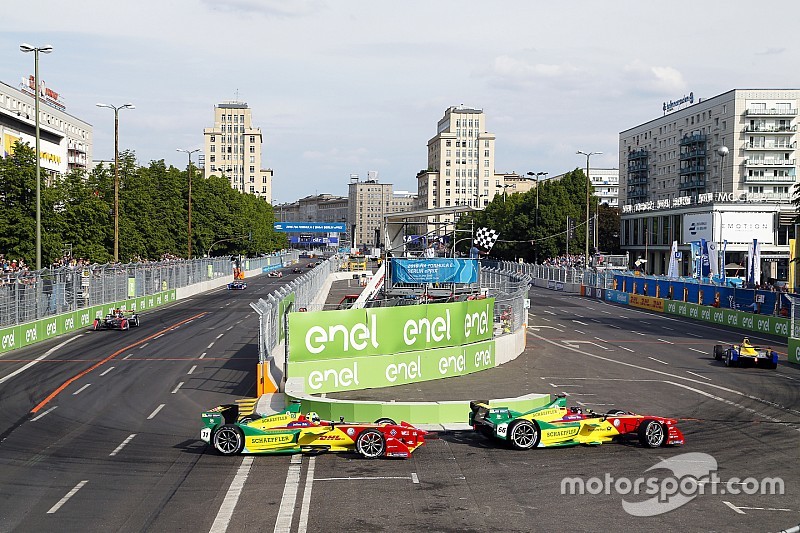 Di Grassi - Il n'a jamais été question de consignes d'équipe
