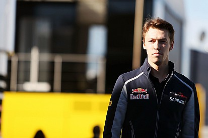 "Kvyat wordt op lange termijn sterker van terugzetting", denkt Wurz