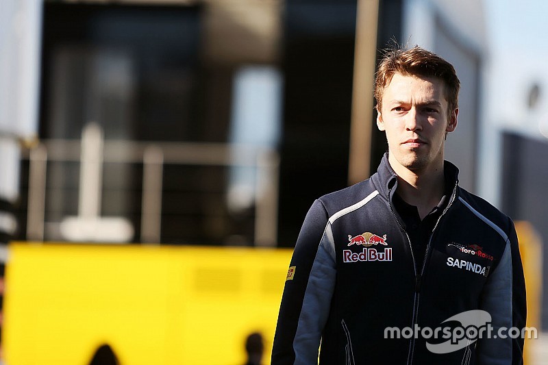"Kvyat wordt op lange termijn sterker van terugzetting", denkt Wurz