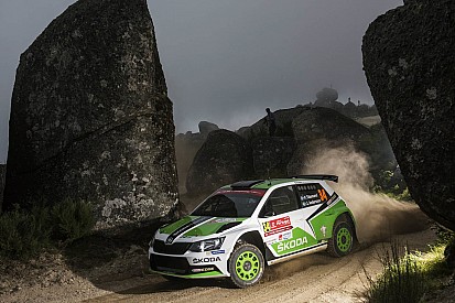 WRC2 - Evans toujours leader, Tidemand remonte