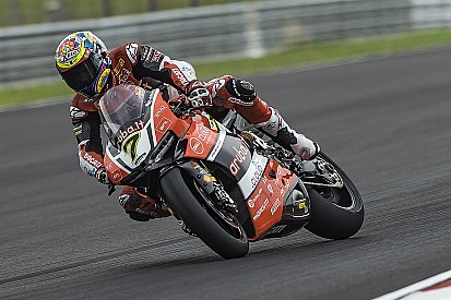 Davies: "Con la nuova rapportatura potremo fare bene a Donington"