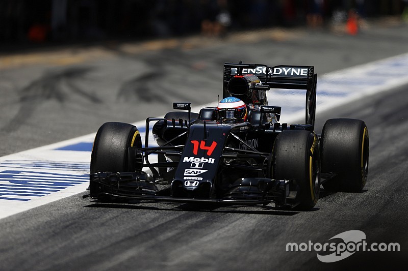 Alonso, con nuevo motor en el Gran Premio Mónaco