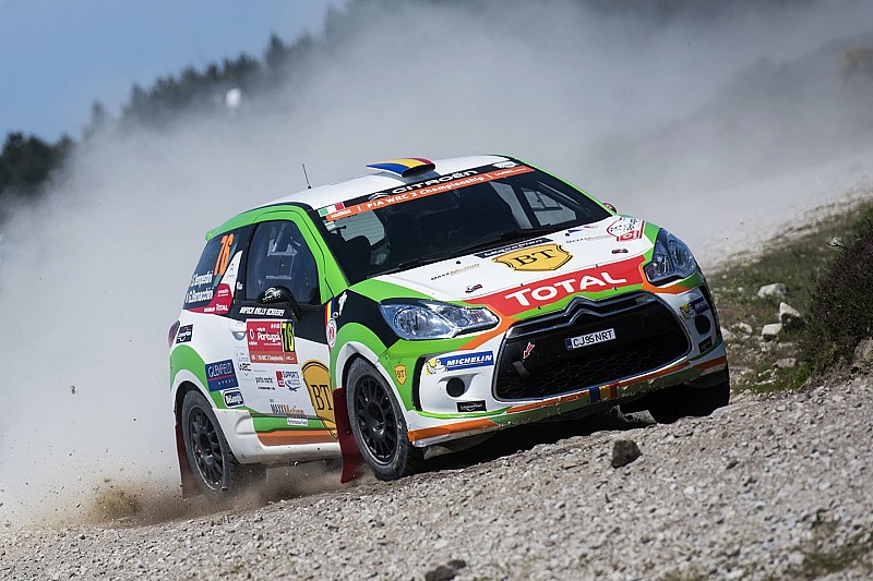 Junior WRC - Tempestini premier leader, Folb et Dubert bien placés